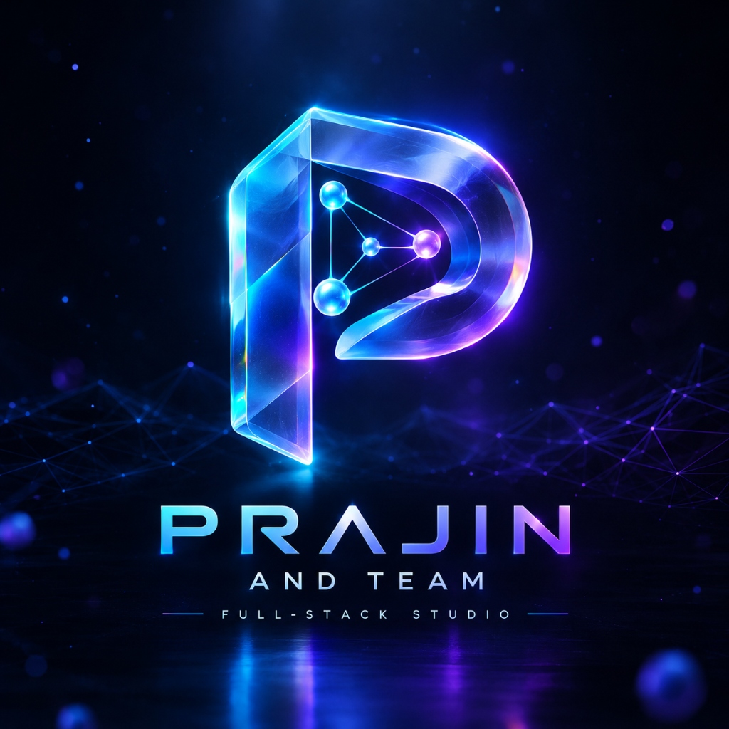 Prajin Dezaa - Author and Full-Stack Developer